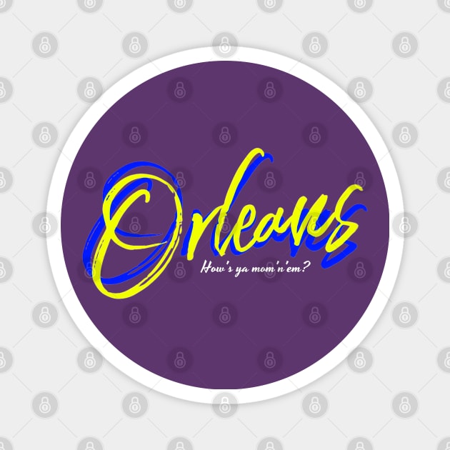 Orleans Swag Magnet by WellaWella